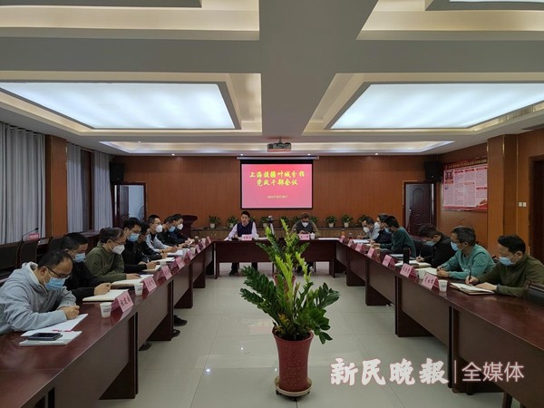 聚焦主责主业 强化使命担当——上海援疆叶城分指召开全体干部工作会议