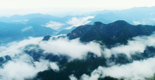 置身三百山,望峰息心