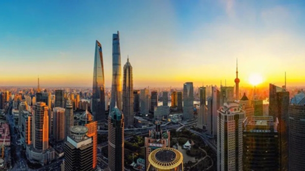 中国第一高楼出租率逆势上升，陆家嘴金融城商务楼宇出租率超今年2月水平