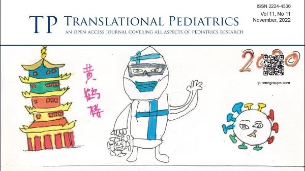 有爱有温度！画笔记录医生爸爸三年抗疫，5岁男孩漫画登国际医学杂志封面