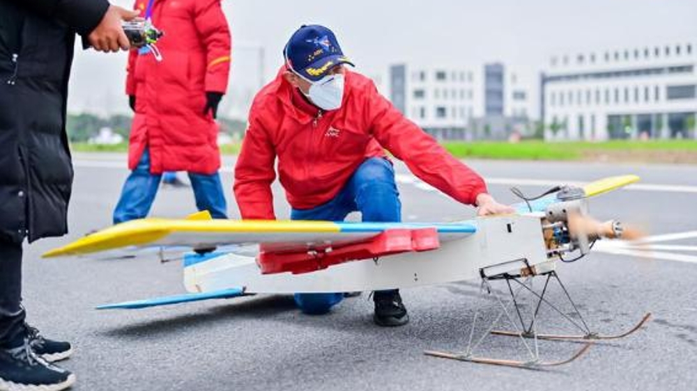 2022年全国航空航天模型锦标赛（上海赛区）开赛