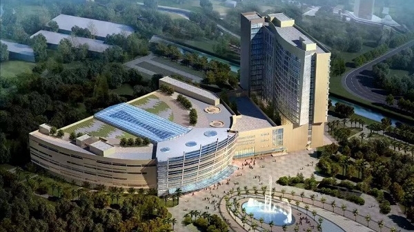 上海长征医院浦东医疗区主体结构封顶 明年择期投入运营