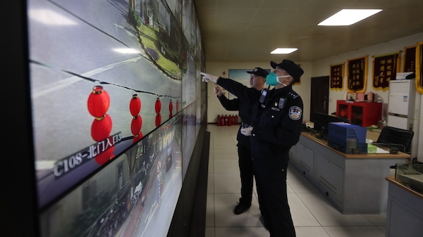 春节不休息，这位90后社区警长守护上海最大开放式社区