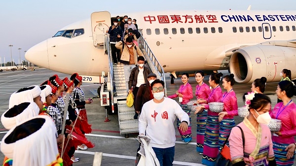 同比2022增长超90%！东航春节长假服务旅客出行超178.7万人次