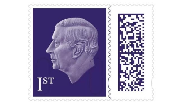 查尔斯国王的新邮票设计揭晓