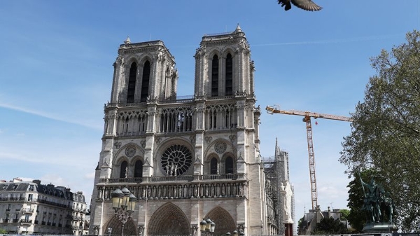 巴黎圣母院明年底重新开放