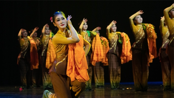 引“非遗”入舞助活态传承，第二届长三角专业舞蹈展演举行