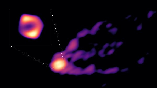黑洞又换新头像了！“甜甜圈”这次拖了“尾巴”，而天文学家们还有更宏伟的计划……
