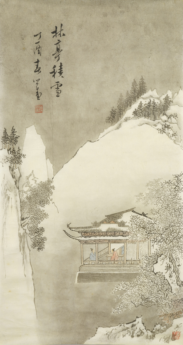 乾隆帝御笔《御制澄怀堂诗》七言联等珍藏巡展上海_文体社会_新民网