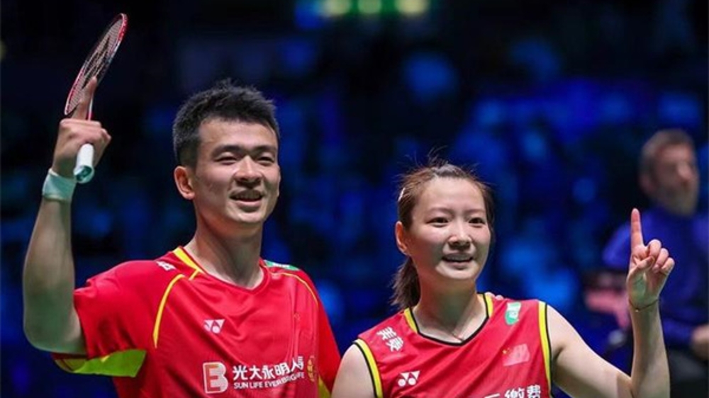 亚洲羽毛球锦标赛国羽锁定混双冠军 陈雨菲陆光祖止步半决赛