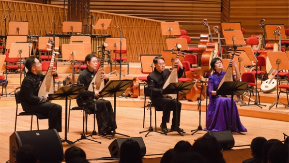 四位京沪琵琶名家一展《南弦北韵》，带领沪上观众感受琵琶里的国乐新气象