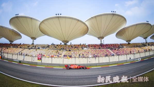 迎接F1中国站回归，上赛道准备好了！