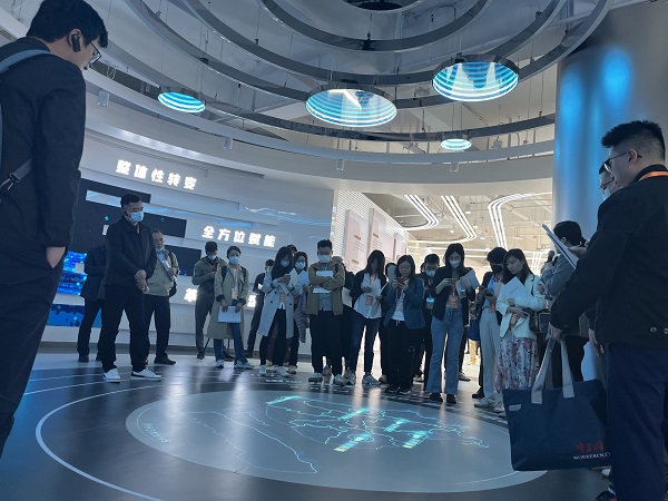 上海数字化转型有哪些标杆场景?|上海高质量发展调研行_城生活_新民网