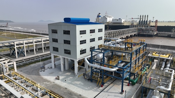 申能集团旗下上海LNG建成国内首套、世界最大LNG冷能发电装置