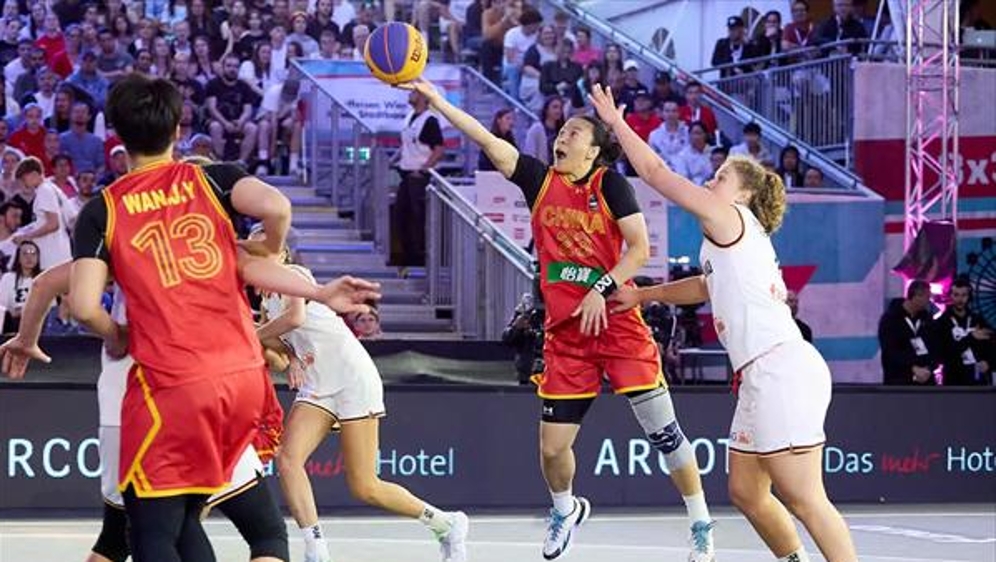 中国三人女篮晋级世界杯四强
