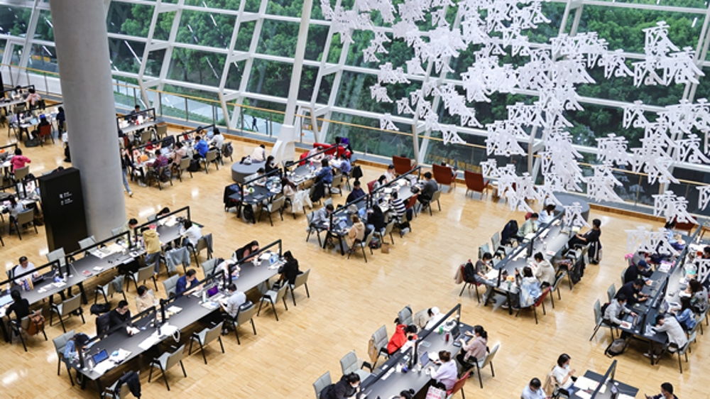 上海图书馆东馆获得2023全球公共图书馆奖提名