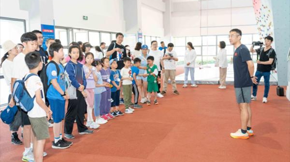 上海市体育局“政府开放日”，一起走进崇明体育训练基地