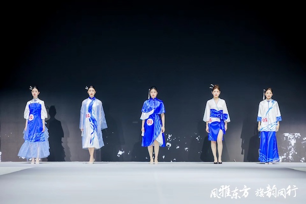 闵行区2023年纺织行业服装设计大赛落幕