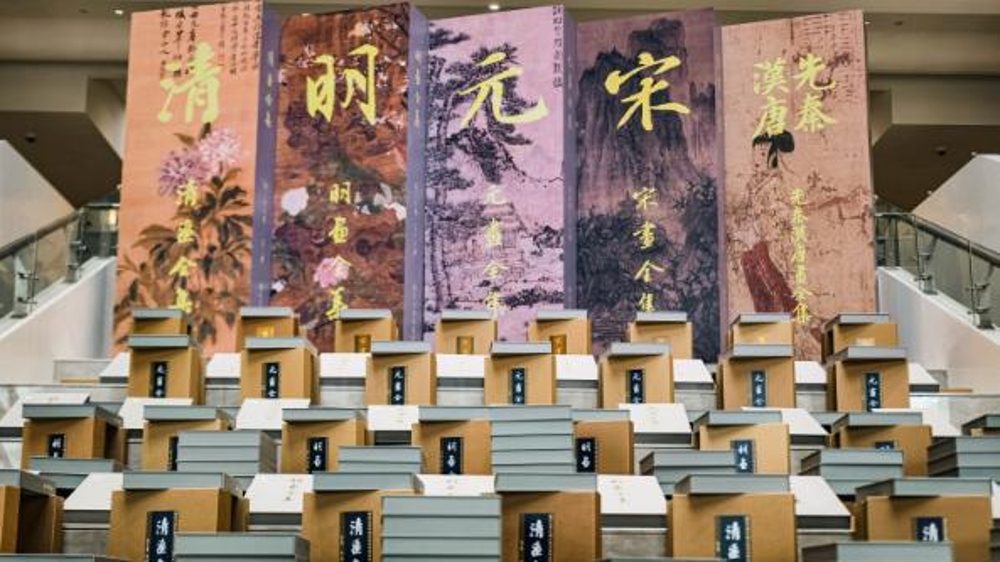 看董其昌看过的“江南风景”，“中国历代绘画大系”在沪展示修典成果