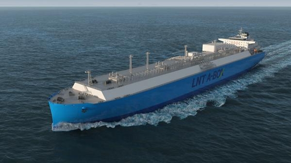 打破技术垄断  这家船舶研究院研发的LNG新船型获国际认可