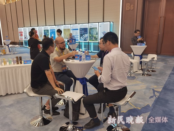 星空体育官网定向邀请 精准对接 第六届进博会展前供需对接会举办(图2)