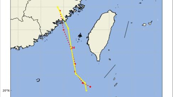 上海研发风乌气象大模型准确预报“杜苏芮”路径 提前24小时误差值仅为38.7公里