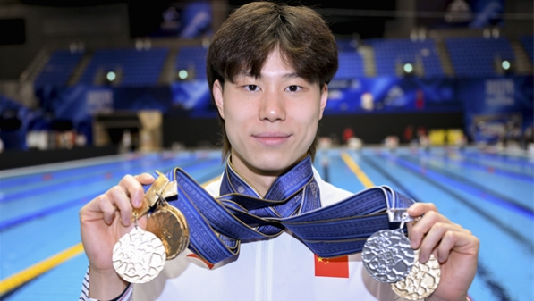 5金3银8铜，是什么力量带领中国泳军取得历史新突破？