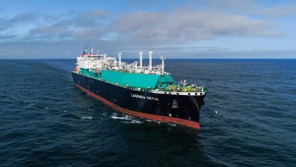 沪东中华建造又一艘8万立方米LNG船命名
