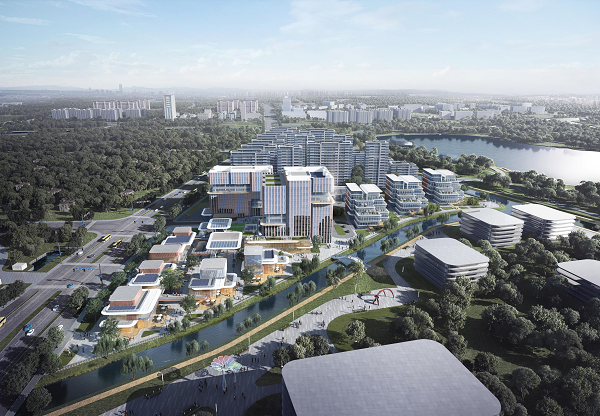 云璟生态社区5个建设项目集中开工 助力浦东金色中环发展带再增“含金量”_城生活_新民网
