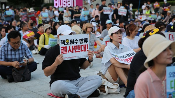 日本核污染水排海严重撕裂韩国