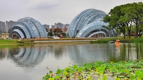 “水陆空”全方位观赏！上海植物园北区9月28日开园