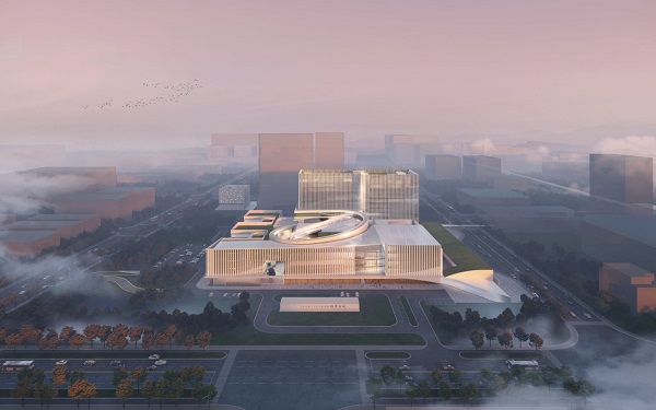 新华医院奉贤院区明年10月竣工 预计2025年上半年投入运行