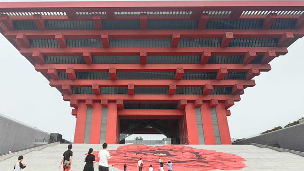 牡丹盛放迎国庆，中华艺术宫6场展览15场公共教育活动已“上架”