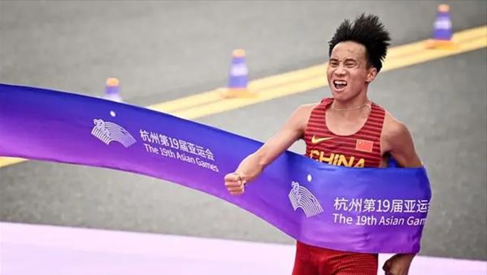 新亚运·快讯｜亚运田径比赛上午收官 中国队首夺男子马拉松金牌