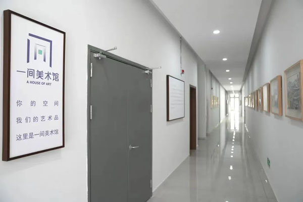 转角就能邂逅艺术闵行这里新添“一间美术馆”