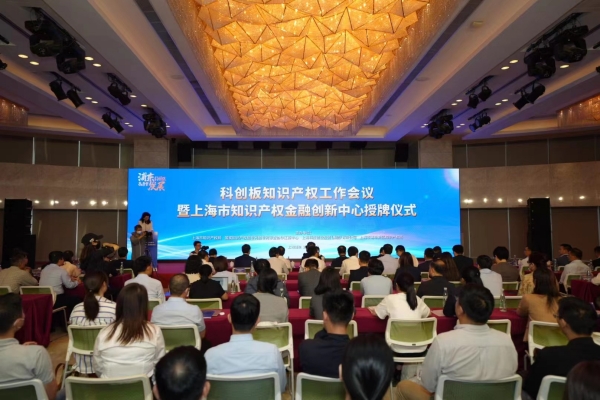 《浦东新区科创板上市企业知识产米乐M6 米乐权发展白皮书》首发(图1)