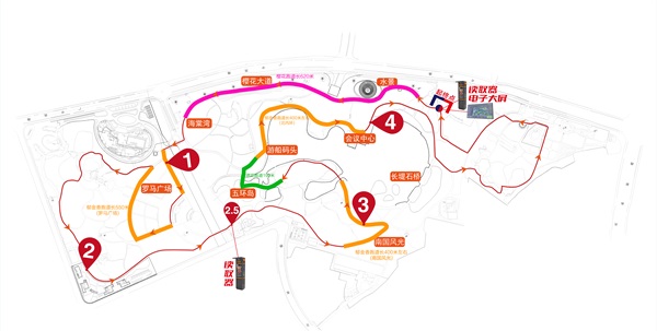 奇异果体育上海中心城区首条“智慧跑道”投入使用运动里程、消耗热量等一目了然(图3)