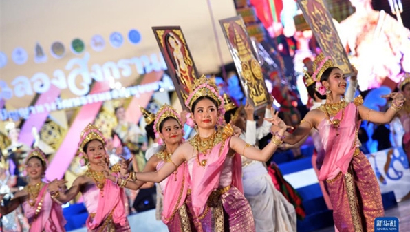 泰国庆祝宋干节被列入联合国非物质文化遗产名录