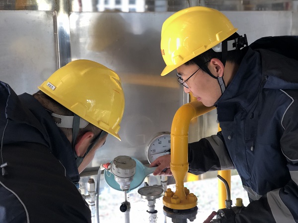 Shanghai Gas fully deal with the cold wave online simulation technology to keep the gas pipe network run smoothly