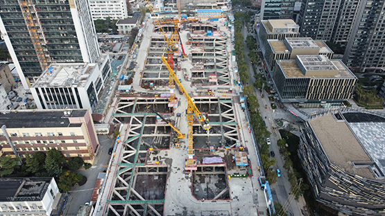 优发国际·随优而动一触即发筑牢冬季施工安全生产防线|房探007郑州|