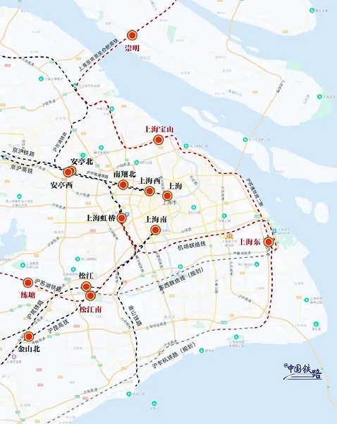 亚星游戏入口14台30线！上海东站建设取得新进展(图1)