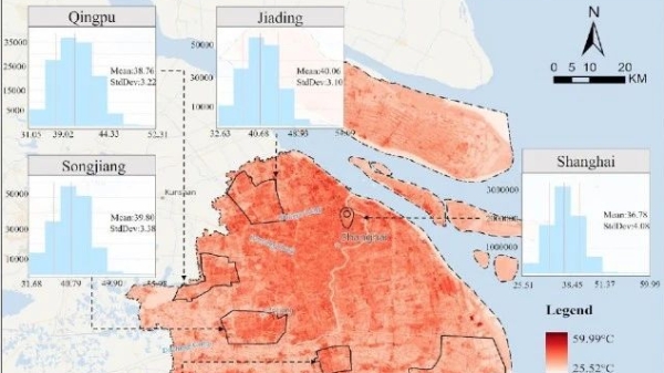 城市为什么越来越热？上纽大团队探析热岛效应如何影响上海五个新城