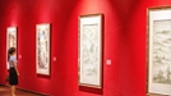 “中国写意——来自中国美术馆的艺术”展览亮相泰国