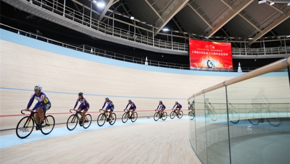 申城运动空间丨这座室内馆是上海自行车人的新家