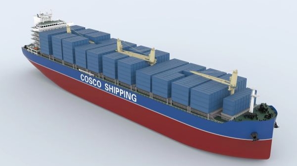 全球最大多用途纸浆运输船首制船开工建造