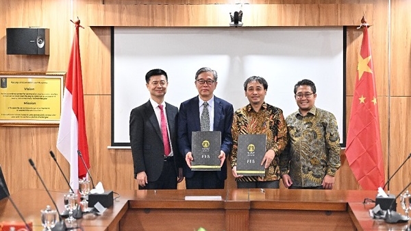 助力“一带一路”金融商业人才培养 上海交大高金与印尼大学签署战略合作协议