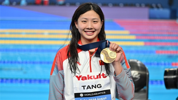 这艘来自上海的“小潜艇”，拿下这枚等了21年的女子百米蛙泳金牌！
