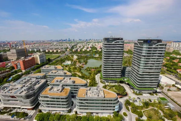 闵行这个特色园区开园不到半年入驻率超90%这里还是上海首个城市家具产业特色园区