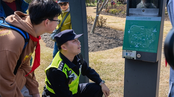 辰山植物园将迎单日3万赏樱大客流，警方升级保障措施