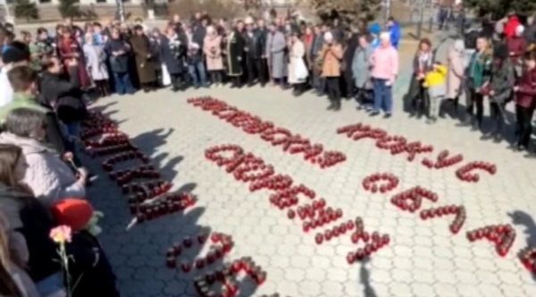 深视频：全国悼念！莫斯科在流泪